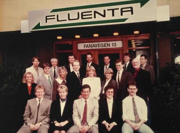 History of Fluenta company