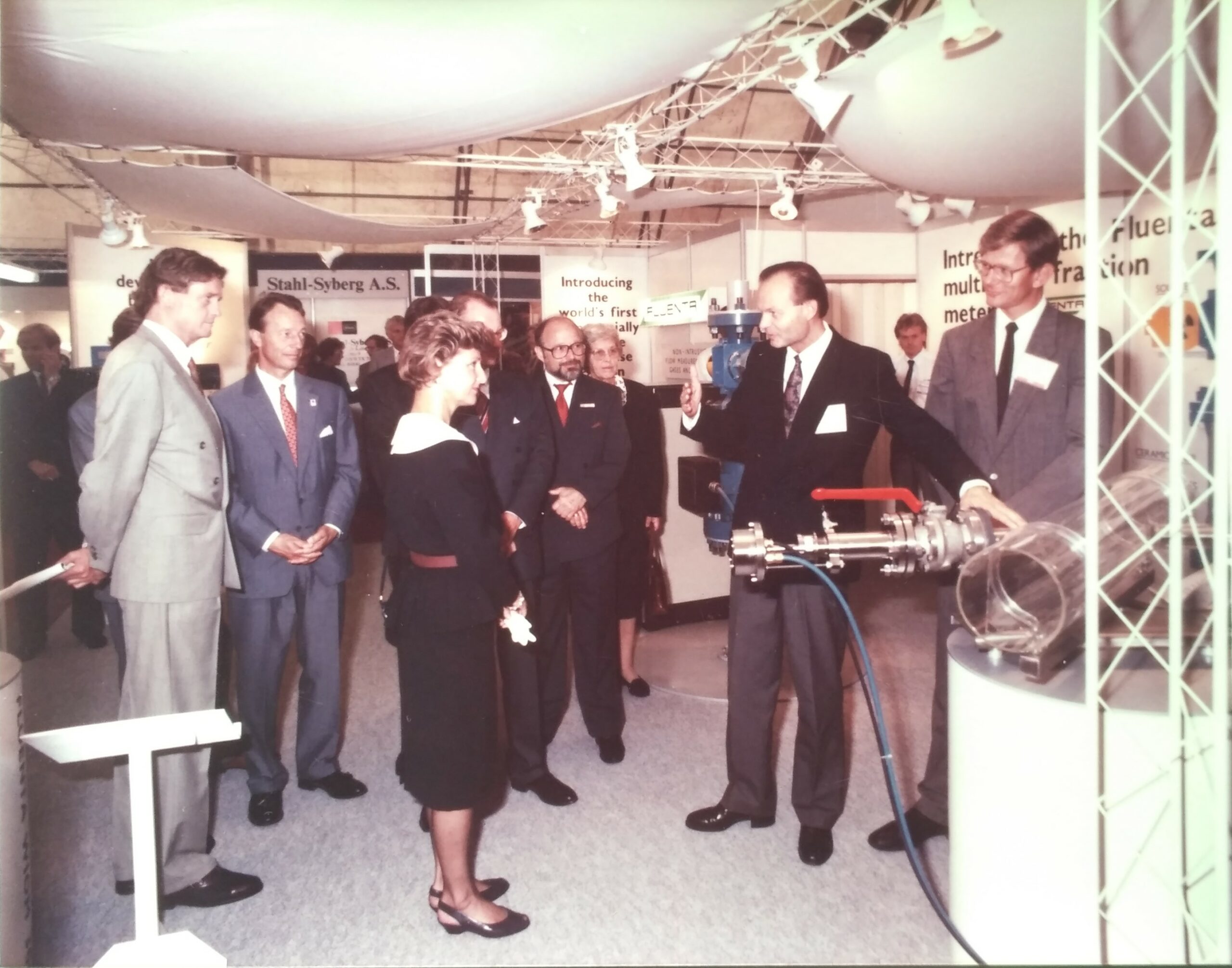Gas ultrasonic flow meters history