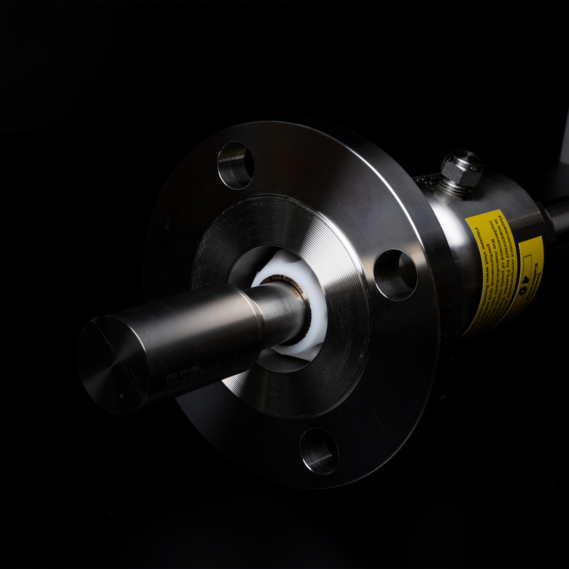 Top part of the TFS ultrasonic transducer